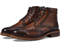Johnston & Murphy ботинки Connelly Wing Tip с кожаным верхом и стелькой из овчины