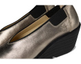 Туфли FLY LONDON YOZA438FLY на платформе и танкетке из кожи