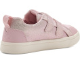 Кроссовки TOMS Cruz Double Strap на липучке розовые для детей
