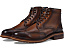 Johnston & Murphy ботинки Connelly Wing Tip с кожаным верхом и стелькой из овчины