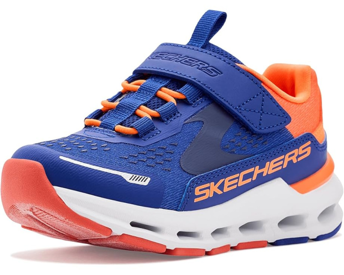 Детские кроссовки SKECHERS KIDS Glide-Step Plus с застежкой на липучке