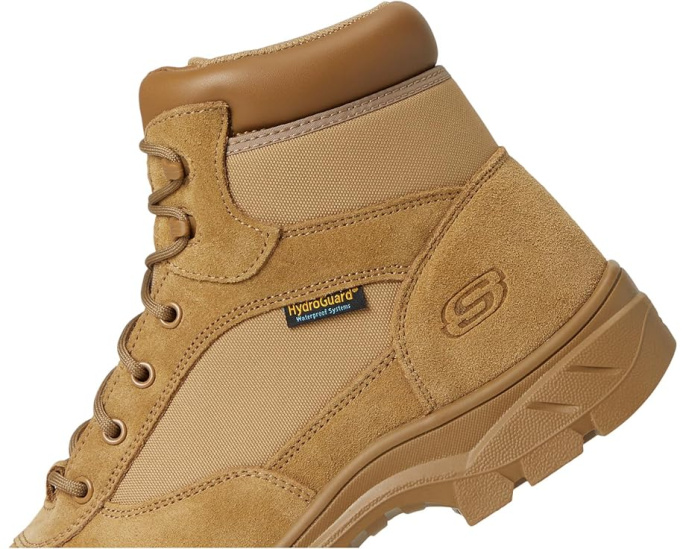 Рабочие ботинки Skechers Wascana Baylan Comp Toe с защитой от скольжения