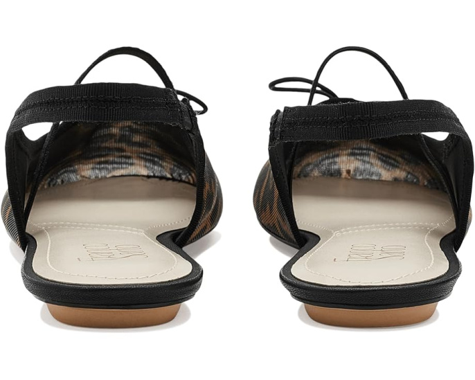 Балетки Chara Mary Jane Slingback от Franco Sarto на плоской подошве