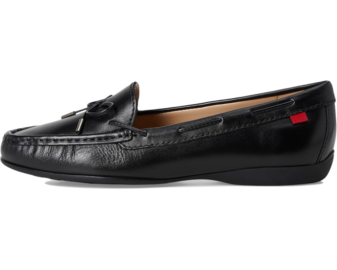 Лоферы Marc Joseph New York Diana St с бантом и гелевой вставкой