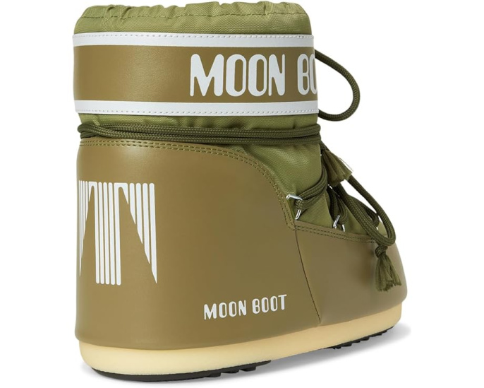 MOON BOOT Icon Low Nylon ботинки низкие нейлоновые