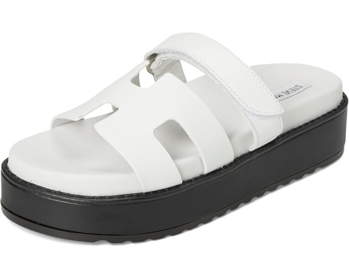 Сандалии Steve Madden Bigmayven на платформе с регулируемой застежкой