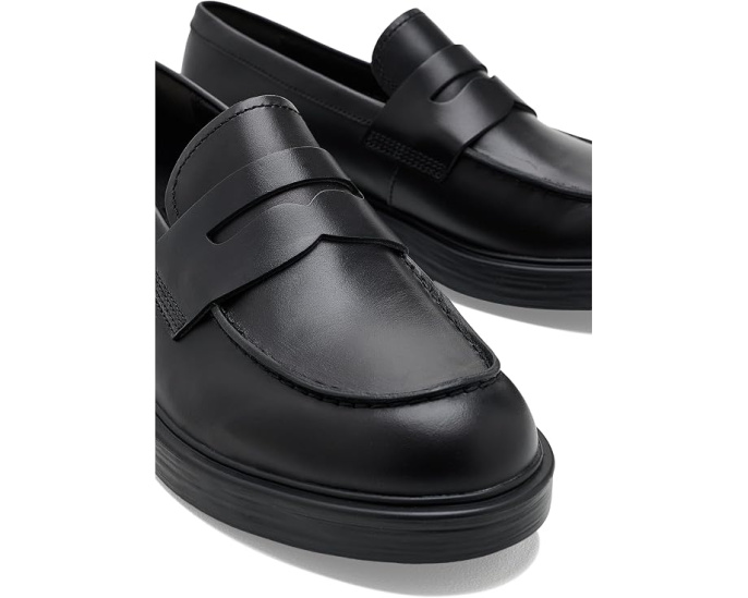 Лоферы Camper Dean из гладкой кожи на невысоком каблуке