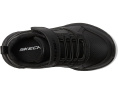 Детские кроссовки Skechers Microspec Plus для школы с перфорированным верхом