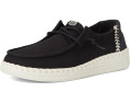 Эспадрильи Hey Dude Wendy Espadrille Woven с плетеным верхом и пробковой стелькой