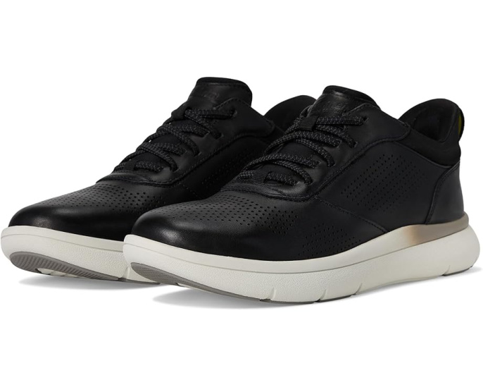 Кроссовки Florsheim Fleet Perf Toe с перфорированной кожей и технологией SupaStep