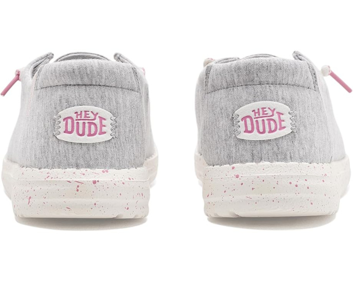 Hey Dude туфли лоферы Wendy Stretch Jersey Varsity для женщин черные