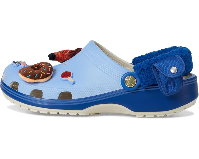 Детские сабо Crocs Zootopia Classic с персонажами