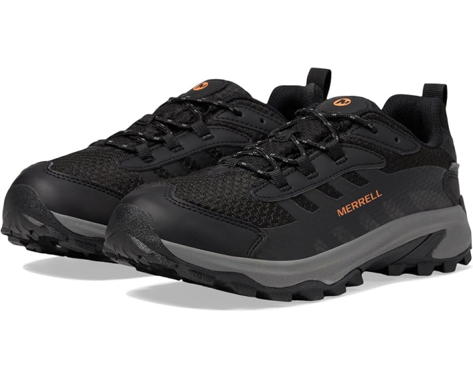 Низкие кроссовки Merrell Moab Speed 2 Low Waterproof для детей