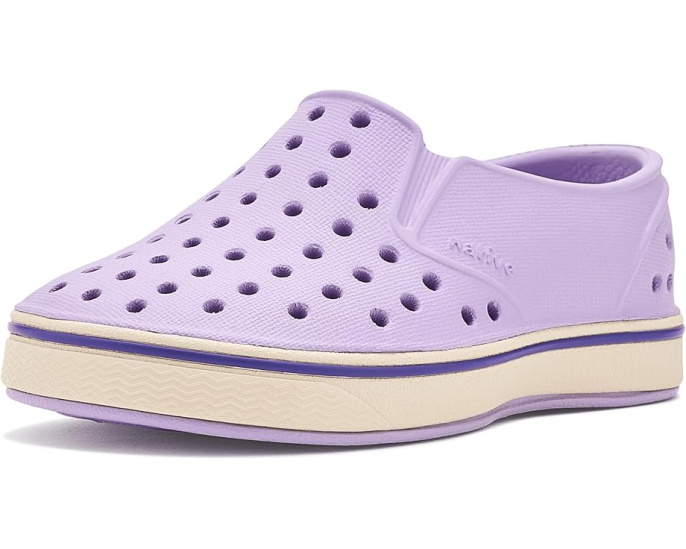 Детские слипоны Native Shoes Miles с легкой подошвой EVA
