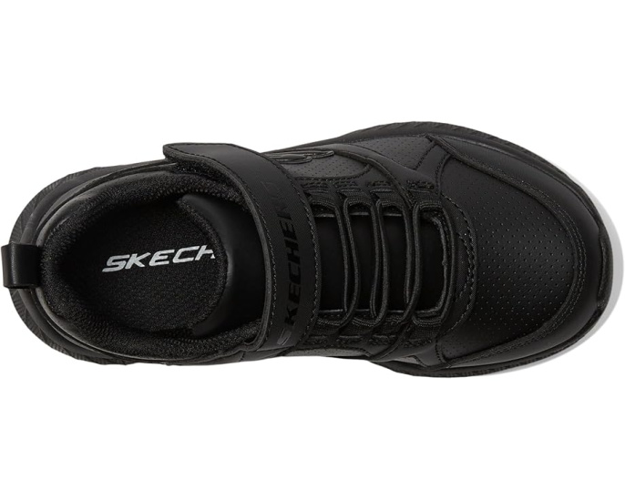Детские кроссовки Skechers Microspec Plus для школы с перфорированным верхом