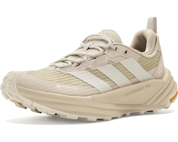 Adidas Terrex Freehiker 3 Low GORE-TEX треккинговые кроссовки защитного цвета