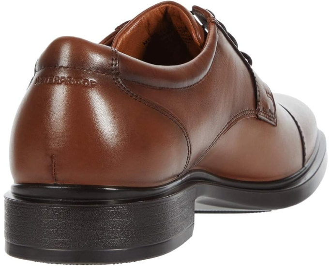 Florsheim оксфорды Forecast с мыском и водонепроницаемой конструкцией