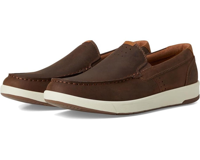 Florsheim Мокасины Crossover Moc Toe Slip-On с мягкой подкладкой