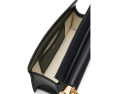 Holly Metal Pendant Embellished Clutch