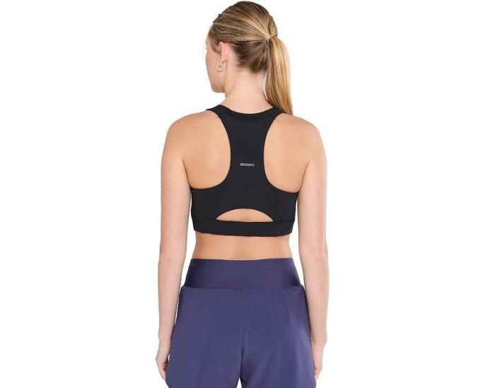 Спортивный бюстгальтер Brooks Luxe Pocket Bra с карманом
