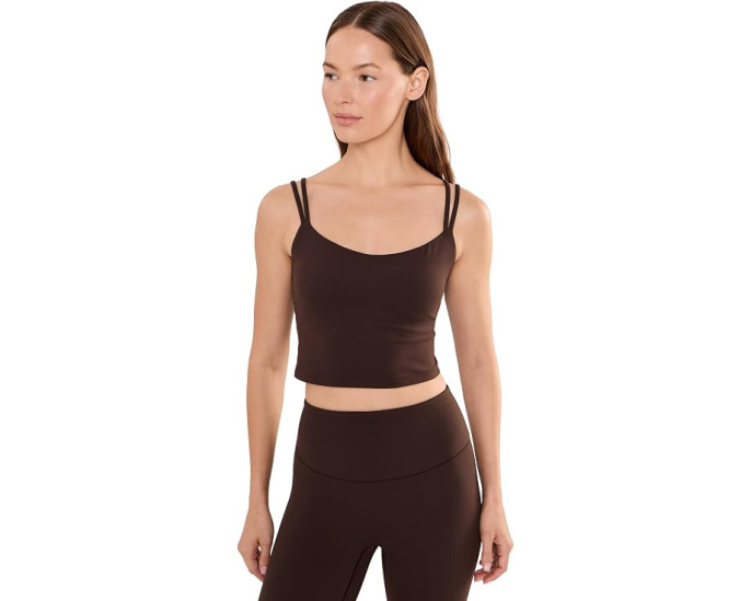 Glowzone Strappy Cropped Tank