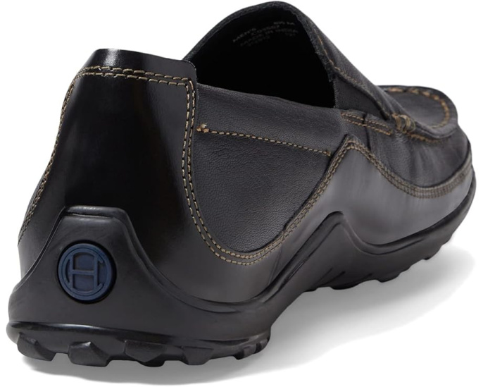 Мокасины Cole Haan Tucker Venetian из кожи с эластичными вставками