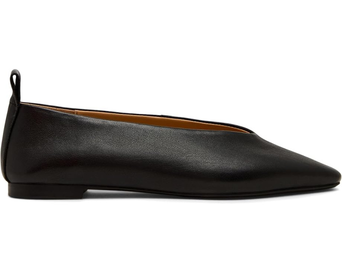 Балетки Steve Madden Swanky с миндалевидным носком и небольшой платформой