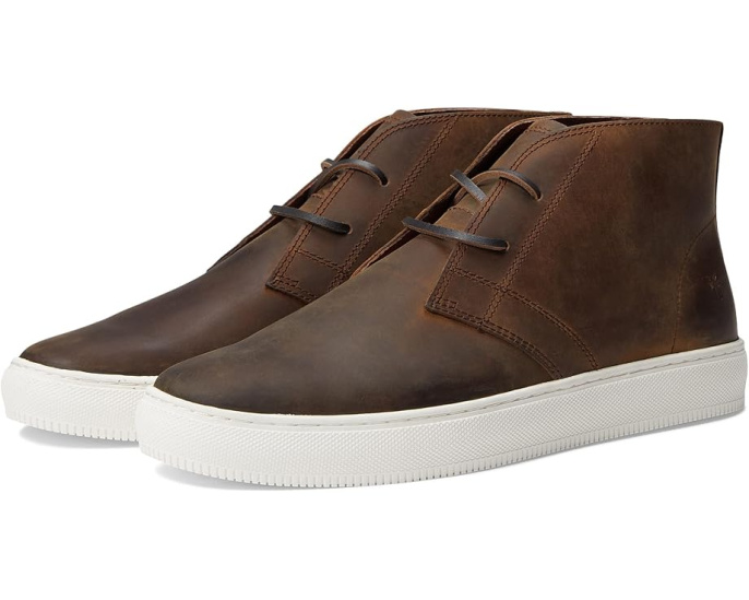 Ботинки Frye Astor Chukka с кожаной подкладкой и съемной стелькой