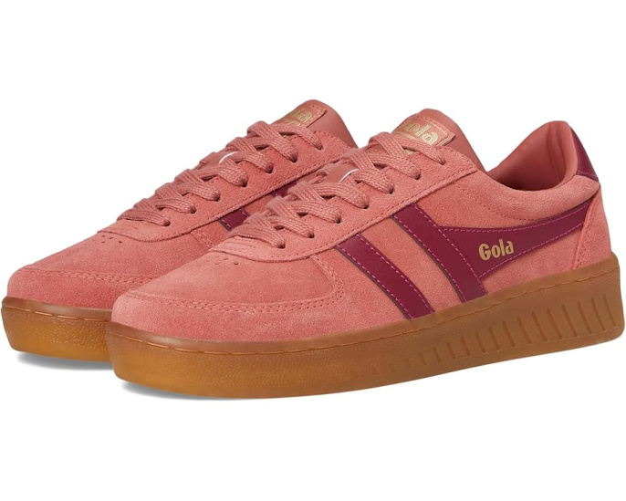 Gola Grandslam Suede с верхом из замши и круглым носком