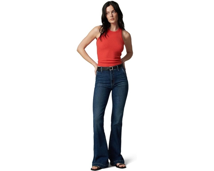 Брюки Joe's Jeans Molly с высокой посадкой и клешем