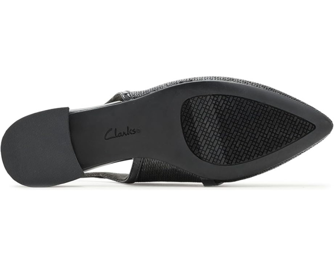 Туфли-слингбэки Clarks Natalyn Sling с острым носком и устойчивым каблуком