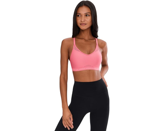 Спортивный бюстгальтер Under Armour Crossback Low Impact с перекрестными лямками