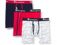 Champion Everyday Cotton Stretch боксеры 3 пары