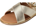 Сланцы Shayla Cross-Band Slide от Johnston & Murphy с кожаным верхом