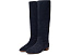 Высокие сапоги Madewell Taylor из замши с круглым носком