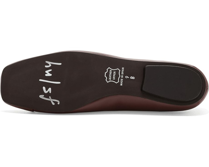 Туфли Shelby бренда French Sole из черной кожи