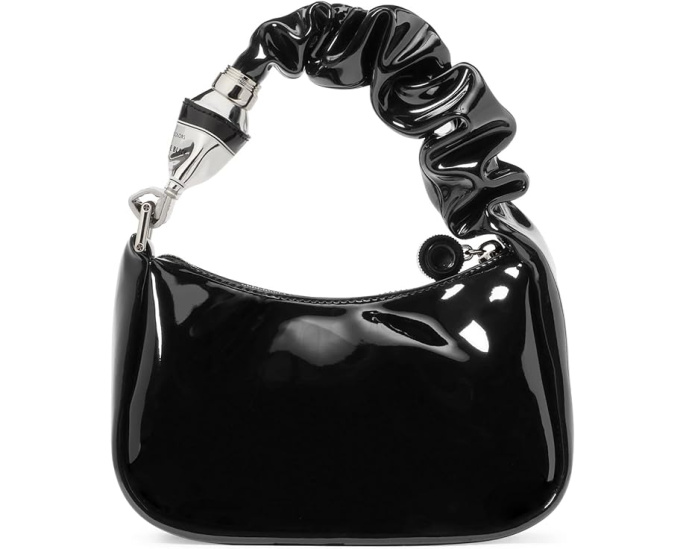 Сумка Kate Spade New York Squeeze из лакированного полиуретана с уникальным ремнем