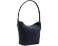 Сумка через плечо из замши Madewell Suede Port Lid Shoulder