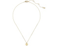 Кулон Kate Spade New York R Pendant в форме сердца с инициалом