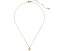 Кулон Kate Spade New York R Pendant в форме сердца с инициалом