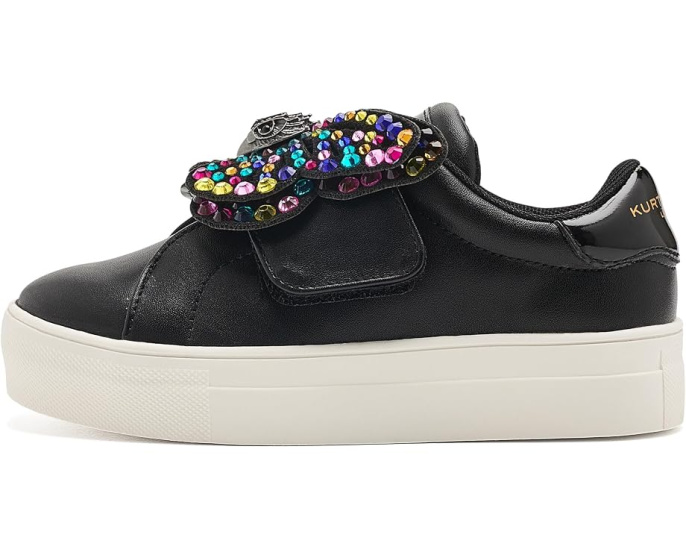 Кроссовки Kurt Geiger London Kids Mini Laney Butterfly с бабочками