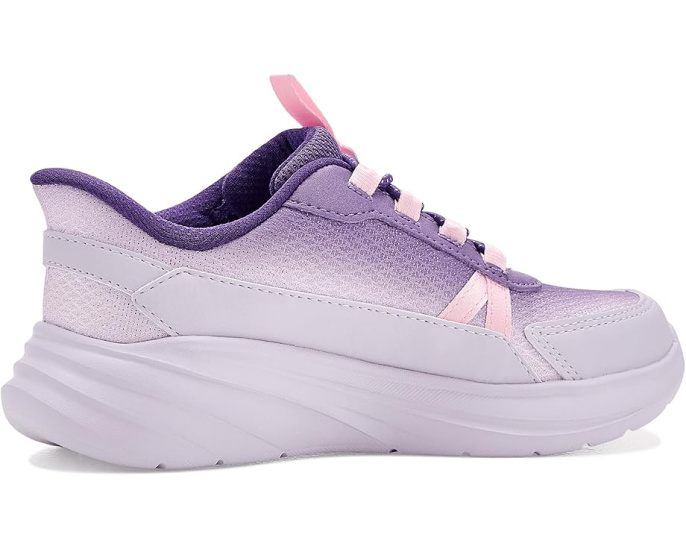 Кроссовки Skechers Slip-Ins Wave 92 для детей на технологии Heel Pillow