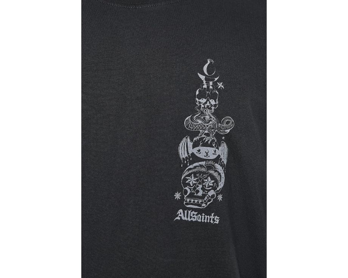 Ignis Short Sleeve Crew от AllSaints футболка с коротким рукавом