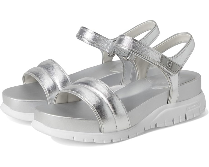 Сандалии Cole Haan Zerogrand с ремешком на щиколотке и подошвой из ЭВА