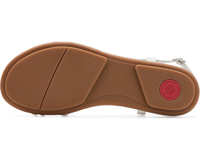 FitFlop Кожаные сандалии Gracie с задним ремешком