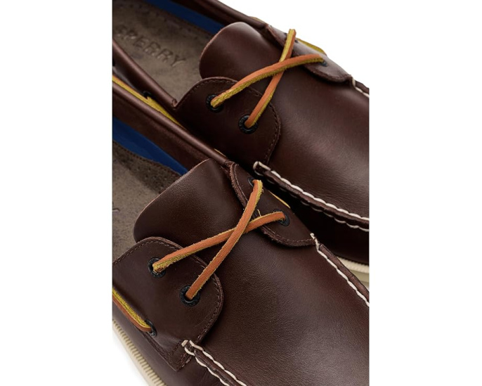 Sperry туфли без задника Ao 2 Eye Mm с кожаным верхом