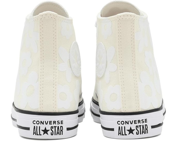 Кроссовки Converse Chuck Taylor Bubble Flowers для старших детей