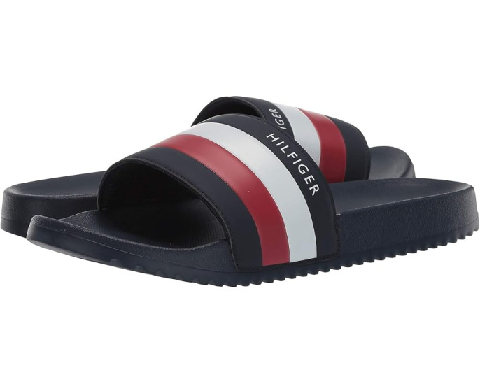 Сланцы Tommy Hilfiger Rozi с открытым носком и мягкой стелькой