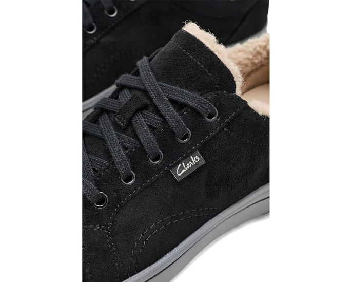 Зимние кроссовки Clarks Breeze Warm с флисовой подкладкой