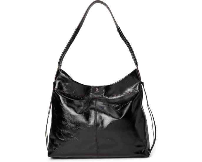 Сумка Romy Hobo из кожи с магнитной застежкой